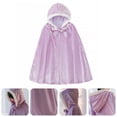 thumbnail image 2 of EeaseMX 1 capa exquisita para niños, disfraz de mascarada, capa de cosplay, accesorios para niños, 2 of 7