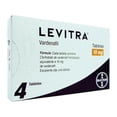 thumbnail image 1 of Levitra Prichos tabletas 4 pzas de 10 mg c/u, 1 of 2