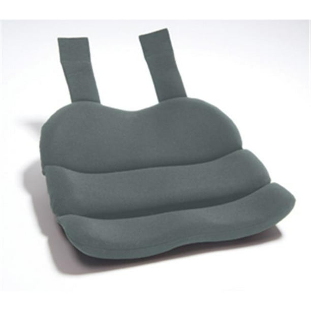 RedMoby ObusFormeSTGRYCA Contoured Seat Cushion Gray