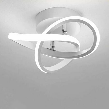 

Modern LED Ceiling Light 22W Aluminum and Acrylic Ceiling Light Flower Shaped LED Ceiling Light for Bedroom Kitchen Corridor Dining Room Balcony [Energy Class E]