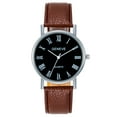 thumbnail image 3 of WIFKLSIIPG Sleek Minimalist Fashion with Strap Dial Men's Quartz Leather Watch Gift Watch, 3 of 3