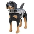 thumbnail image 2 of DOPI Dog Life Jacket Ripstop Dog Safety Vest Adjustable Preserver For Small,Medium,Large Dogs, 2 of 3
