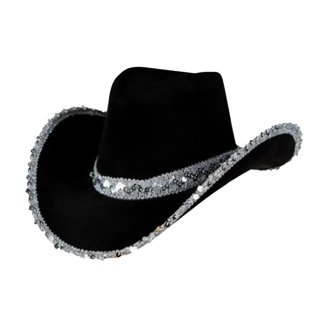 Stetson La Corona (200X) Fur Cowboy Hat Stetson 200X La Corona Cowboy Hat Silverbelly 7 3/8  main image 3