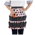 thumbnail image 2 of Usmixi Fashion Collecting Apron Pockets Holds Chicken Farm Home Apron, 2 of 3