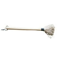 thumbnail image 3 of FONDOTIN Barbecue Basting Mop with Cotton Fiber and Handle, 1 Piece White, Ideal for Grilling and BBQ Cooking, 3 of 8