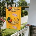 thumbnail image 3 of Sigee The Chicken Family for Live Happy Decorative Small Garden Flag,Double Sided Yard Flags Holiday Garden Flags for All Seasons, 3 of 9
