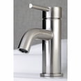 thumbnail image 2 of Fauceture LS8228DL Concord Single-Handle Bathroom Faucet with Push Pop-Up, Brushed Nickel, 2 of 5