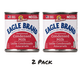 thumbnail image 4 of ( 2 Pack ) Eagle Brand Sweetened Condensed Milk, 100% US Milk, Gluten Free, 14 fl oz Can, 4 of 5