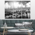 thumbnail image 1 of Amazing Night in New York City - Cityscape Photo Canvas Print, 1 of 3