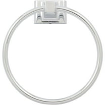 Madison Towel Ring, Polished Chrome by Stone Harbor Hardware