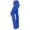 Blue, variant on Women's Pants Fashion Plus Size Pants Yoga Wear Drawstring Micro Dance Exercise Yoga Wide Leg