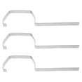 thumbnail image 1 of 3 soportes resistentes para canaletas de lluvia, de metal, resistentes a la intemperie, para drenaje de techo, fáciles de instalar., 1 of 7