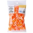 thumbnail image 5 of Hello Hobby Pony Bead Mix, Orange, 500 Pieces, Plastic Craft Beads for Jewelry Making and DIY Projects, 5 of 5