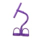 thumbnail image 2 of Banda de resistencia para pedales elásticos, cuerda de tensión para yoga, para espalda y abdomen. Púrpura, 2 of 9