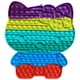 thumbnail image 1 of Juguete para apretar relajante para aliviar el estrés Macaroon KT Cat Push Bubble Fidget Toys Tmvgtek juguetes de los niños, 1 of 9