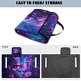 thumbnail image 5 of Yuyamidu Purple Butterfly Golf Cart Seat Covers Sunflowers Golf Cart Seat Towel Soft Club Car Seats Cushion with 4 Front Pockets Travel Sports Golf Cart Accessory, 5 of 8