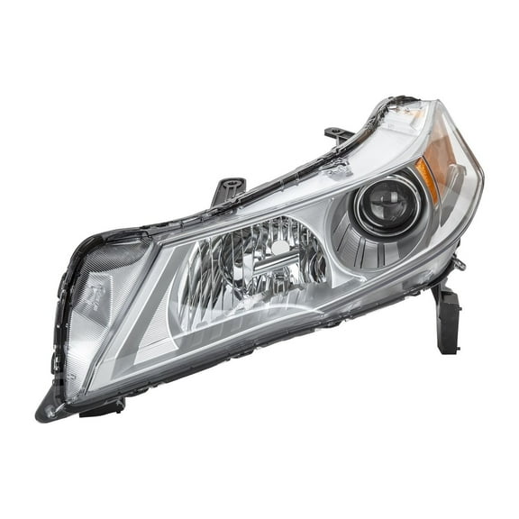 Replacement TYC 20-9072-01 Driver Side Headlight for 09-10 Acura TL 33151TK4A01