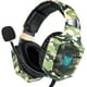 thumbnail image 1 of Audifonos Gamer Onikuma K8 Ajustable Microfono 3.5mm LED Camuflaje Verde, 1 of 6