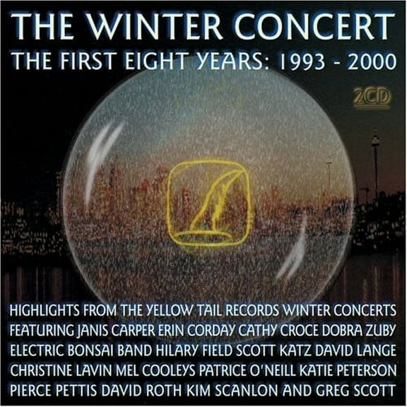 Various Artists - The Winter Concert: The First Eight years 1993-2000 - Folk Music - CD