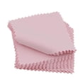 thumbnail image 3 of BRIGHTFUFU 50 paños de limpieza para joyas, de gamuza, de plata (rosa), 3 of 7