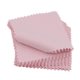 thumbnail image 3 of BRIGHTFUFU 50 paños de limpieza para joyas, de gamuza, de plata (rosa), 3 of 7