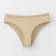 thumbnail image 1 of Puntoco Bragas para mujer, cintura alta, moda femenina, color sólido, cintura alta, bóxers, ropa interior transpirable para el tiempo libre, 1 of 3