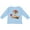 AE-Light Blue, variant on Inktastic Baseball Teddy Bear Boys Long Sleeve Toddler T-Shirt