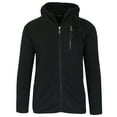 thumbnail image 2 of GBH Women's Loose Fit Oversize Full Zip Sherpa Lined Hoodie Fleece, 2 of 3