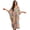 Boho Style Mandala Flower, variant on Xixirimido Abstract Leaves Print Women Kaftan Dresses Plus Size Beach Cover Up Deep V-Neck Batwing Sleeves Swimsuit Coverups Summer Caftan Dress
