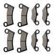 thumbnail image 1 of Rear Brake Pads, 8Pcs Front & Rear Brake Pads for   RZR 800 570 2008-2015, 1 of 7