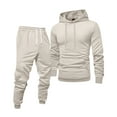 thumbnail image 7 of TrdSipl Mens 2 Piece Tracksuit Outfit Warm Up Jogging Sets Long Sleeve Hoodies and Sweatpants Set Casual Workout Gym Sweatsuits, 7 of 7
