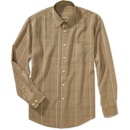 sleeve microfiber shirt george button