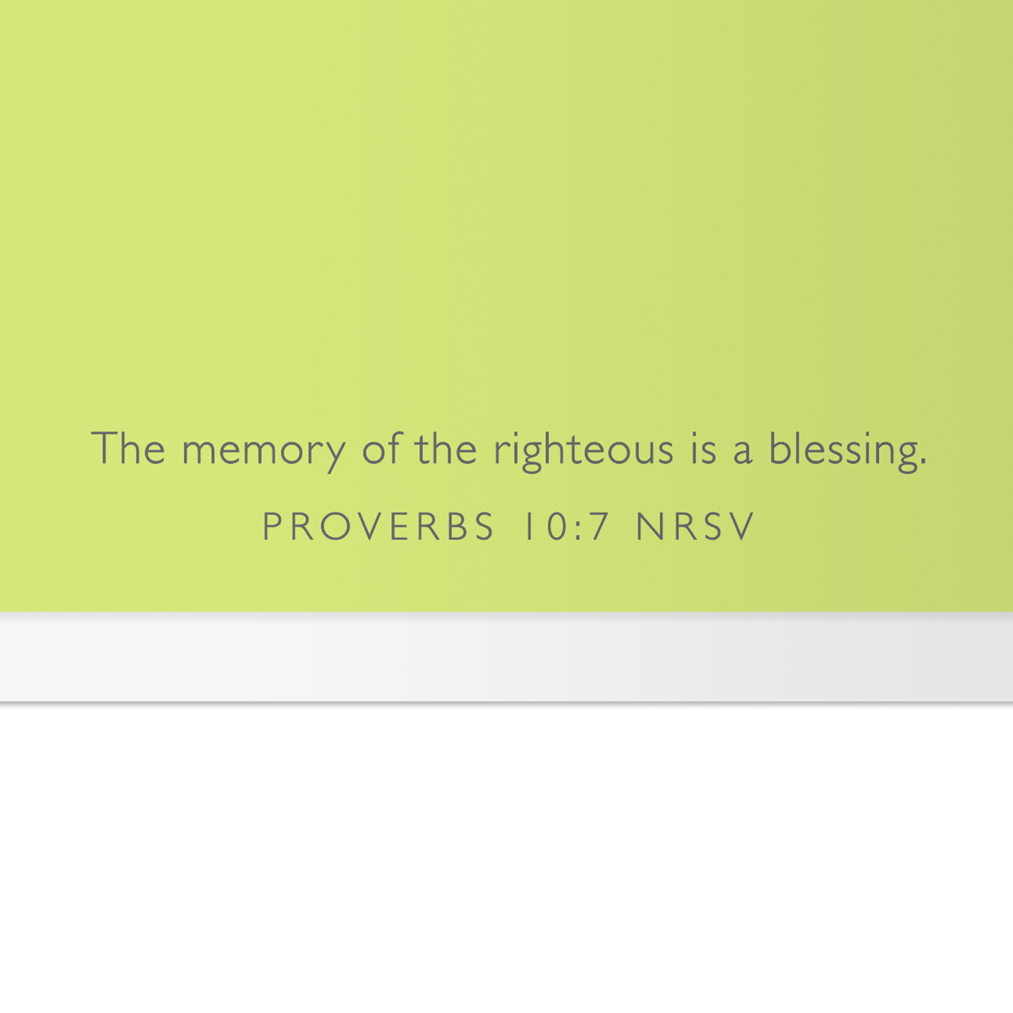 DaySpring Religious Sympathy Card (Cherished Memories and God's Faithful Love)