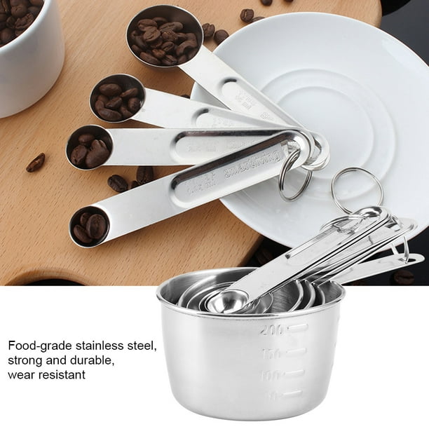 Cuillères à Mesurer Réglables Avec Lecture D'Échelle, Pour Soupe Au Sel, Café, Thé En Poudre, Gadgets De Cuisine