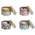 thumbnail image 1 of Coofit Aromatherapy Candles Round Romantic 4PCS Scented Candle Tin Jar Candle for Home, 1 of 10