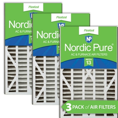 

Air Bear Cub 16x25x3 Replacement 266649-101 MERV 13 Air Filters 3 Pack