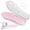 Pink, variant on 2 Pair 4D Cloud-Like Comfort Soles for Men - Soft Memory Foam Cushioning Insoles - Trim to Fit Steppers Insoles with Arch Support for Foot Pain Relief and Fatigue Reduction(US M 7.5-10.5)