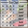 thumbnail image 4 of YHAJDS Fashion Shoes for Women Plus Size Solid Color Knit Mesh Breathable Slip On Casual Summer Flats, 4 of 8