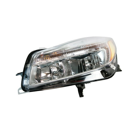 Buick Lesabre Headlamp Assembly - 2011-2014 Buick Regal Headlight Left Driver Side Halogen Headlamp Assembly