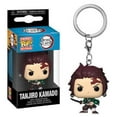 thumbnail image 3 of Funko Pocket Keychain Demon Splayer Tanjiro Kamaro Nezuko Kamado Zenitsu Agatsuma Inosuke Hashibira POP Figure Toy Gift Keyring Wangyu, 3 of 6