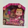 thumbnail image 1 of Mashas and The Bear Doll Toy, Conjunto Clásico de Anime, 1 of 5