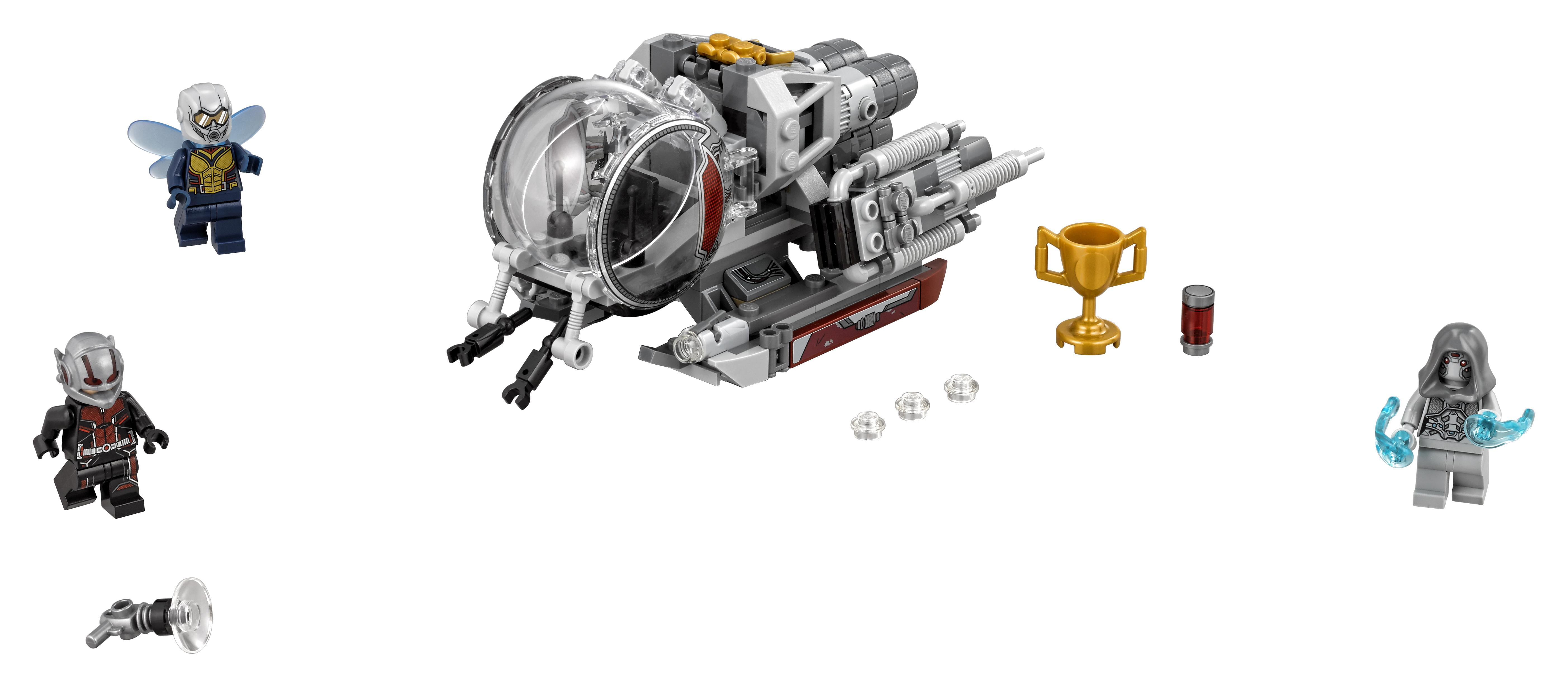 LEGO Super Heroes Quantum Realm Explorers 76109 - Walmart.com