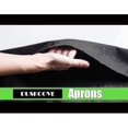 thumbnail image 4 of Paquete de 12 delantales con pechera lisos con 2 bolsillos - Delantal comercial unisex negro a granel, 4 of 5