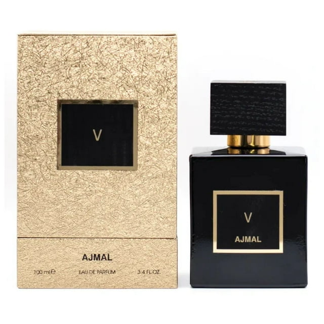Perfume Ajmal Gold V Eau de Parfum en aerosol, 100 ml, para unisex