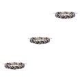 thumbnail image 3 of Guardoinrt Embrace Uniqueness Multicolored Braided Friendship Bracelet Gift Idea Minimalist AAA-011 3Set, 3 of 6