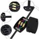thumbnail image 5 of Caja de conexiones de polipropileno de 4 piezas, práctica caja de conexión, conector de cable eléctrico reutilizable para cables de dispositivos eléctricos (13 A, 250 V), 5 of 5
