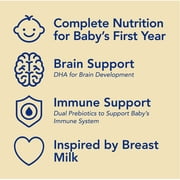 Parents Choice Infant Formula Milk-Based Powder with Iron, 33.2 oz