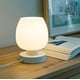 thumbnail image 1 of Lámpara táctil de noche, lámpara pequeña moderna para dormitorio, sala de estar, mesita de noche, foco LED cálido, diseño Simple, regalo de Navidad, 1 of 5