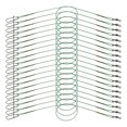 thumbnail image 1 of 30Pcs Fils de Pêche en Métal Résistant à l'Usure Lignes Principales de Pêche Pivotent Lignes Leaders de Pêche, 1 of 8
