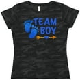 thumbnail image 3 of Inktastic Team Boy Women's T-Shirt, 3 of 5
